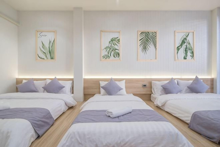 Room 1, Sense Pool Villa Hua Hin – 4BR&BBQ, 5 Min Walk to the Beach, Hua Hin