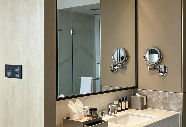 Bathroom 3, Ruisheng International Business Club Hotel, Ningbo