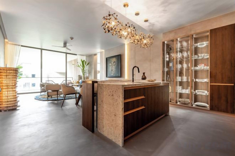 Interior, Luxury Penthouse 407 sqm Beachfront and Private pool, Phuket Island