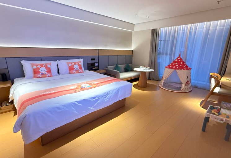 Bedroom 2, Ji Hotel Ulanhot Wanda Plaza, Xing'an