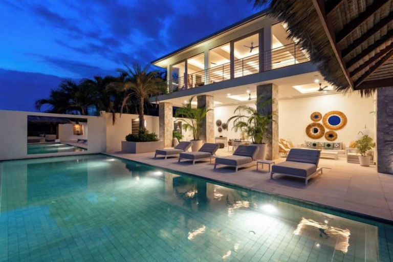 Pool 3, Kohia, 5Br/5BTH, Sea Views, Serviced Daily, Chef on Request, North Chaweng, Ko Samui