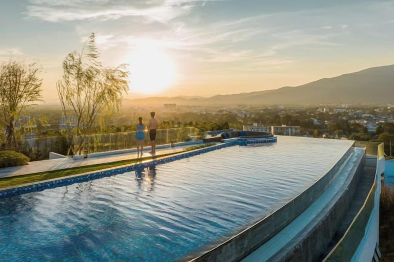 Pool 5, Sky RiverPool, Cozy & Luxury for family, Muang Chiang Mai