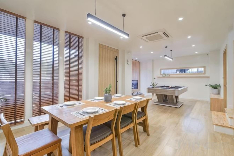 Dining 4, Sense Pool Villa Hua Hin – 4BR&BBQ, 5 Min Walk to the Beach, Hua Hin