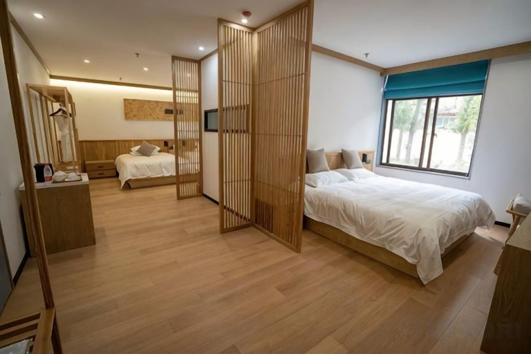 Bedroom 3, Yihaoquan Piaofu Hot Spring Hotel, Chaohu