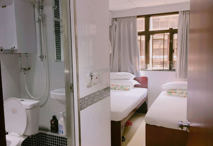 Bathroom, Wing Shun Guest House, Kowloon