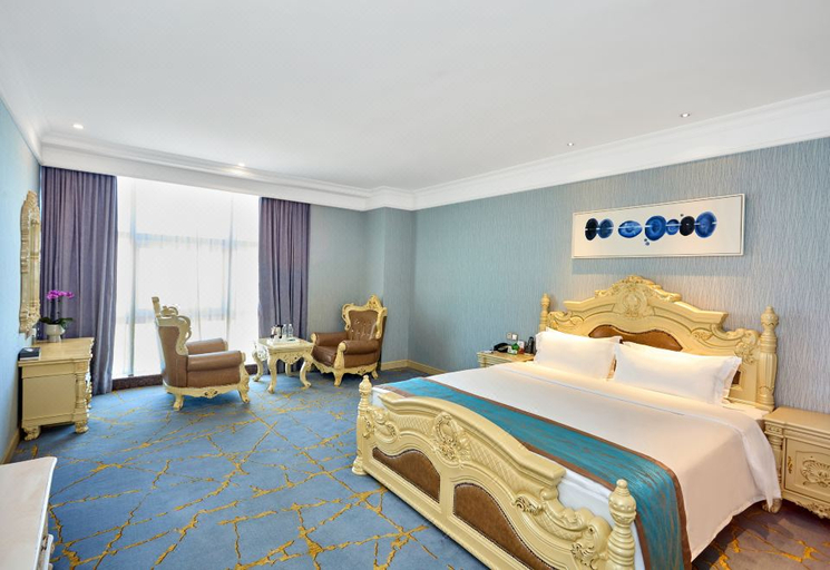 Bedroom 2, Nan Yang Royal Hotel, Guangzhou