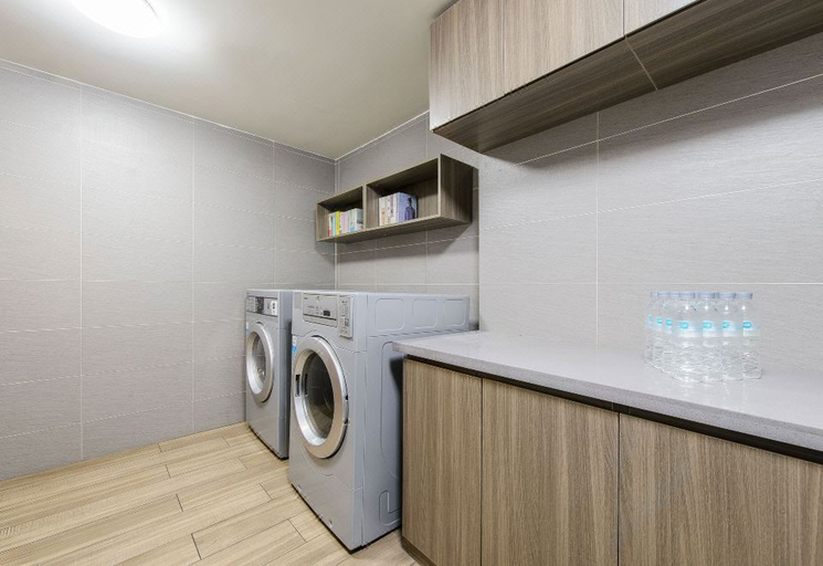 Bathroom 4, Hanting Hotel Dandong Kuandian, Dandong