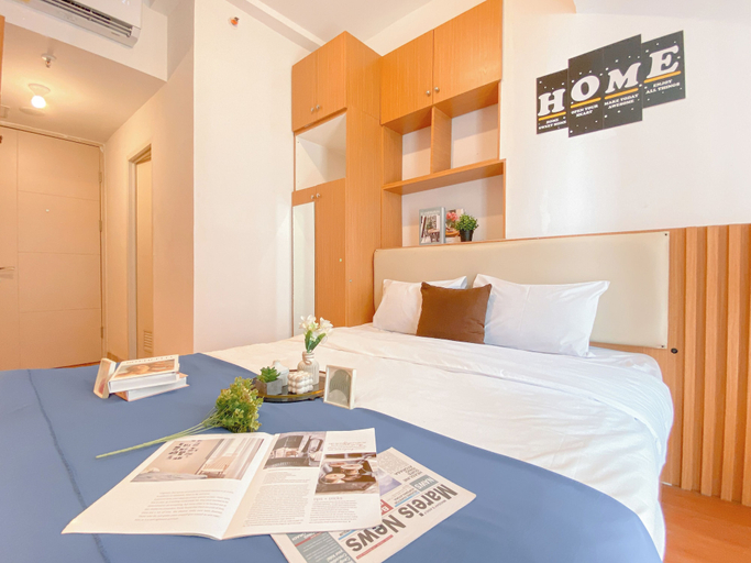 Room 3, Great Deal And Comfy Studio Tokyo Riverside Pik 2 Apartment, Tangerang
