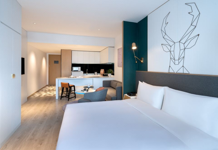 Bedroom 2, Shama Hub New City Changchun, Changchun