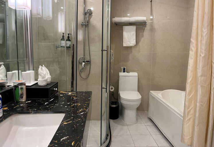 Bathroom 3, Beijing Ya'ao International Hotel Beijing, Beijing