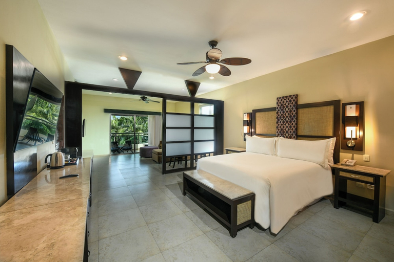 Bedroom 3, El Dorado Maroma, All & More Inclusive – Adults Only, Cozumel