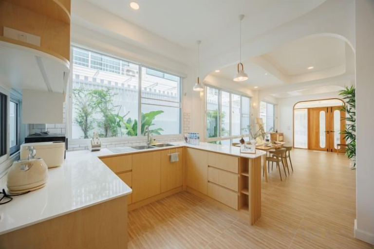 Private kitchen 3, Bangkok four bedroom pool villa, Wattana