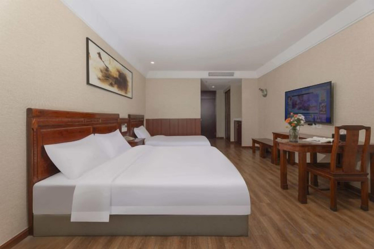 Bedroom 3, No.1 Boutique Hotel (Changshu Qinhu Branch), Suzhou