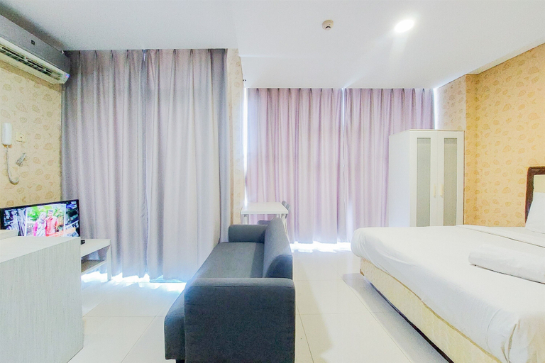 Room 5, Compact And Homey Studio At Brooklyn Alam Sutera Apartment, Tangerang