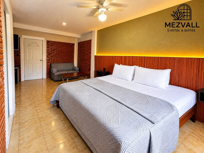 Bedroom 2, HOTEL MEZVALL, Morelia