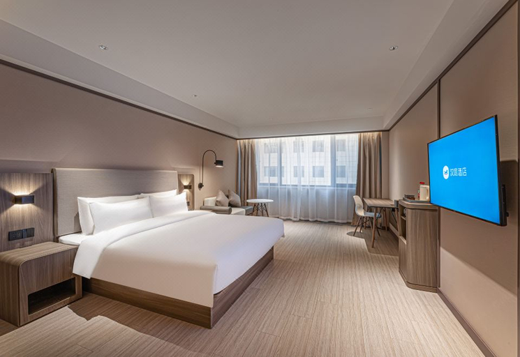 Bedroom 3, Hanting Hotel (Chuzhou Qingliu Middle Road Store), Chuzhou