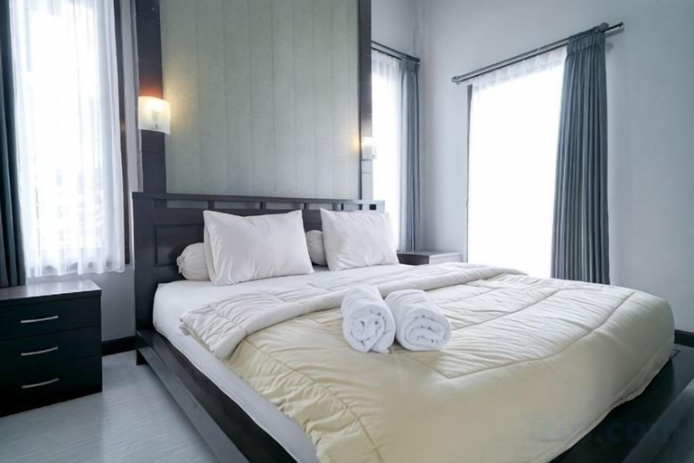 Bedroom 3, The Lavana Villa Kubu D'Bedugul (2 Bedroom Villa), Tabanan