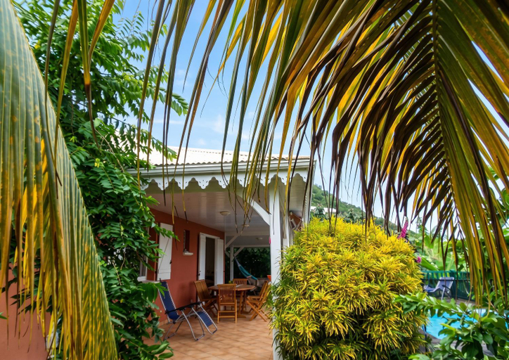 Exterior & Views, Villa ensoleillee aux Anses-d'Arlet avec piscine privee, Les Anses-d'Arlets