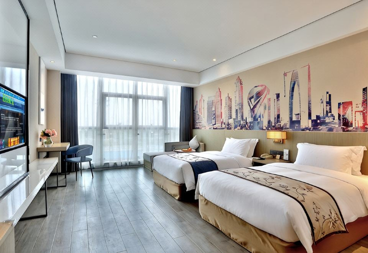 Bedroom 2, Grace Select Hotel (Suzhou Industrial Park), Suzhou