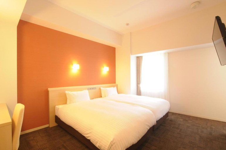 Bedroom 2, Ab Hotel Ubeshinkawa, Ube