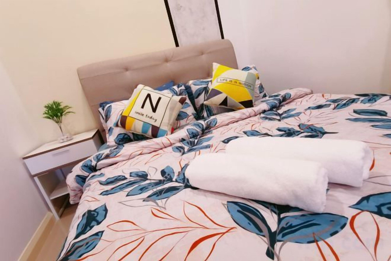 Room 1, Legoland-7min walk at Happy Journey Stay @ Dpristine Lakeview(8pax) Max, Johor Bahru