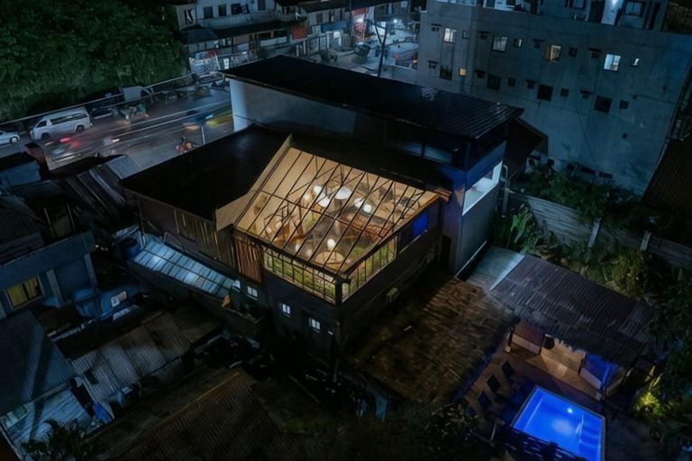 4, Unique space: The Glass House, El Nido
