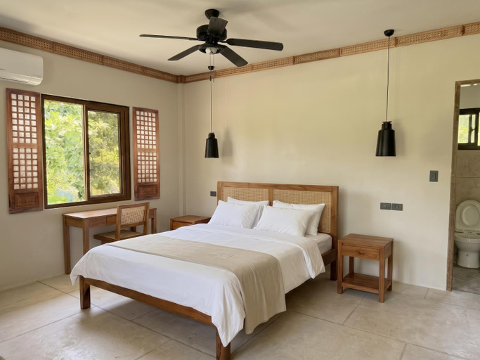 Bedroom, Eastwind Beach Villas, El Nido