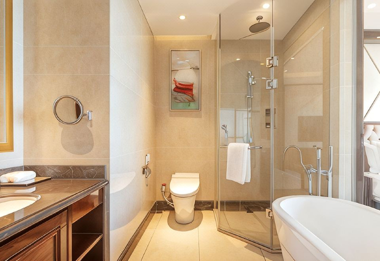 Bathroom 5, Sanya Jinsha Seaview Hotel, Sanya