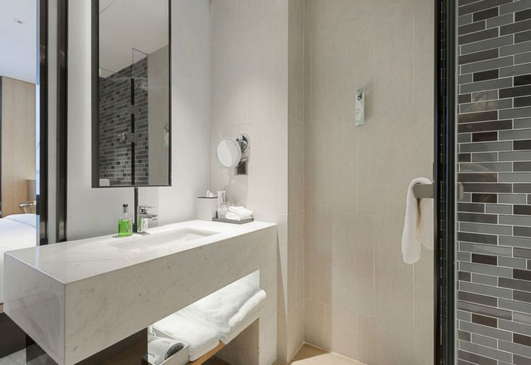 Bathroom 3, Fairfield by Marriott Xi'an North Station, Xi'an