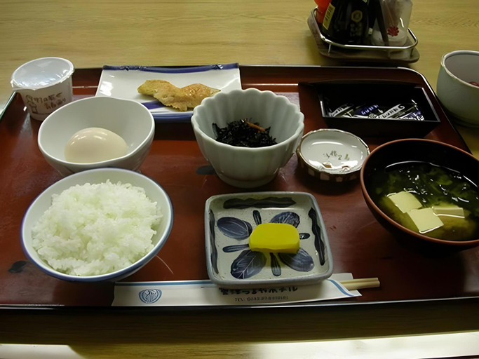 Food & Drinks, Aizu Tsuruya Hotel, Aizuwakamatsu