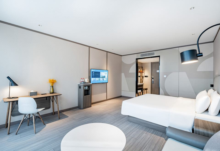 Bedroom 2, Hanting Hotel Baoding Zhuozhou Guanyun Road, Baoding