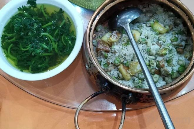 Food & Drinks 5, Chengjiang Haiyan Hotel, Yuxi