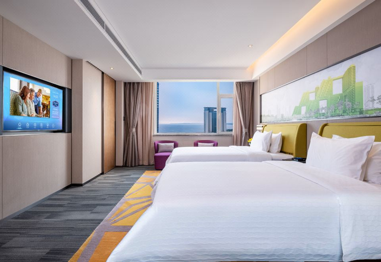 Bedroom 3, Hampton by Hilton Qinhuangdao Jinmeng Bay, Qinhuangdao