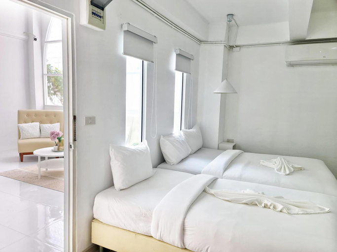 Bedroom 2, De'white Hotel, Muang Rayong