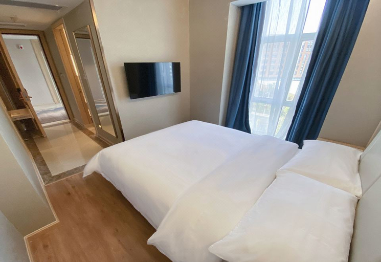 Bedroom 2, Vienna International Hotel, Tianjin