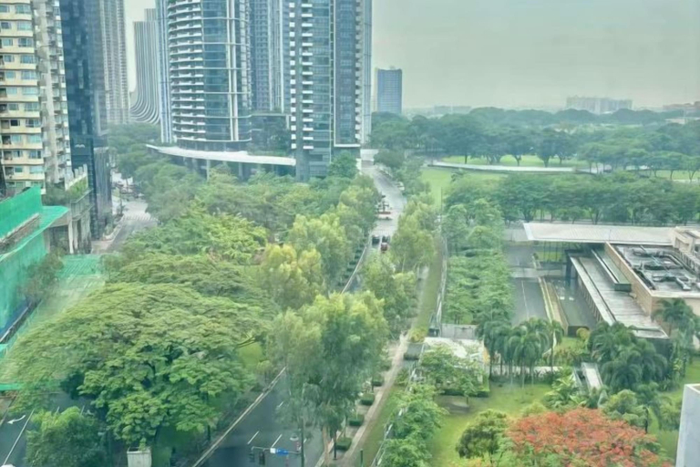 Aerial view, Thompson Suites High Street (Fort Victoria), Taguig