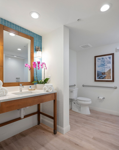 Bathroom 5, Compass Hotel by Margaritaville Anna Maria Sound, Manatee