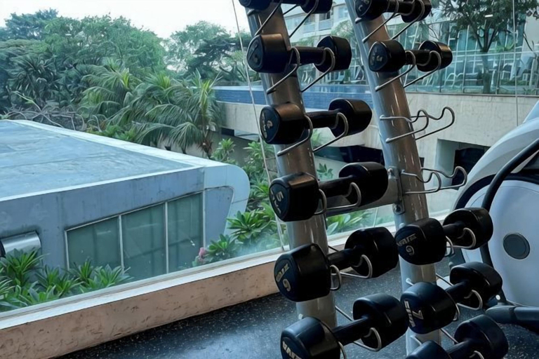 Fitness facility 4, MODERn Trivium Apt 1BR w/ Wi-Fi, Pool & Gym, Cikarang