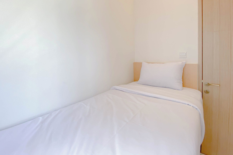 Room 2, Cozy And Well Designed 2Br Tokyo Riverside Pik 2 Apartment, Tangerang