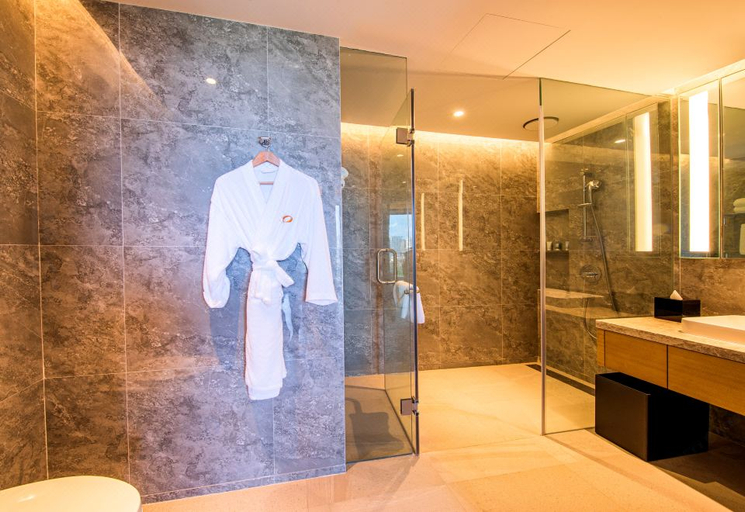 Bathroom 5, Oakwood Apartments Sanya, Sanya