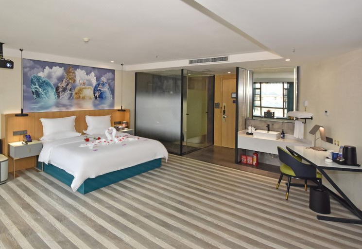 Bedroom 2, MINYUE HOTEL, Zhongshan