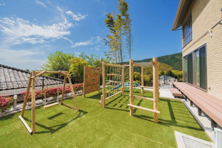 Children's area, Villa Atami, Atami