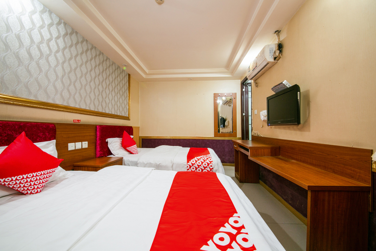 Bedroom 2, Chengdu fashion yijia hotel, Chengdu