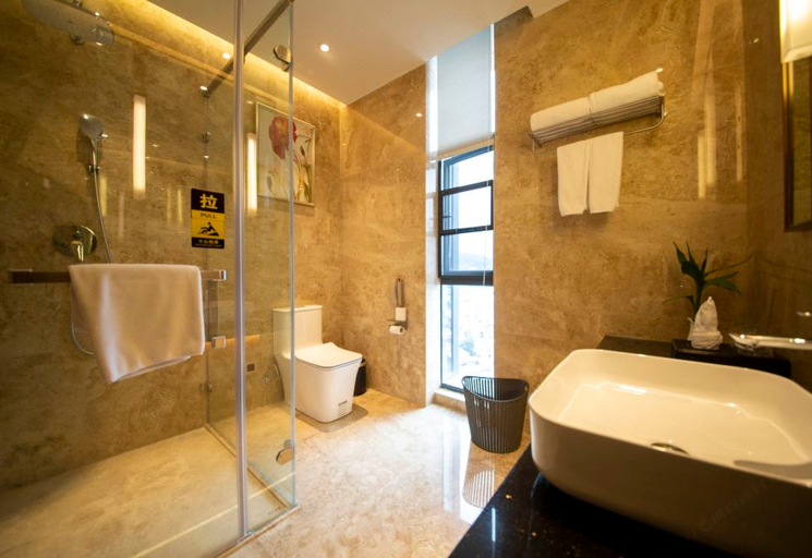 Bathroom 3, Xinshimao Hotel, Ningde