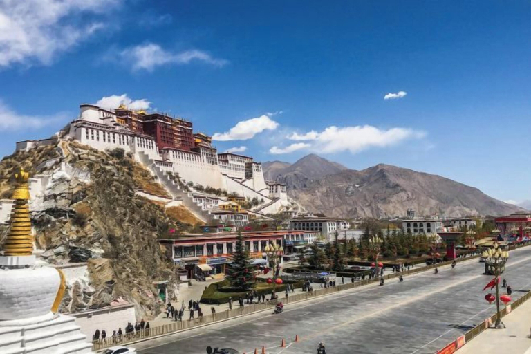 Exterior & Views 2, Padma Chumig Garden Hotel, Lhasa