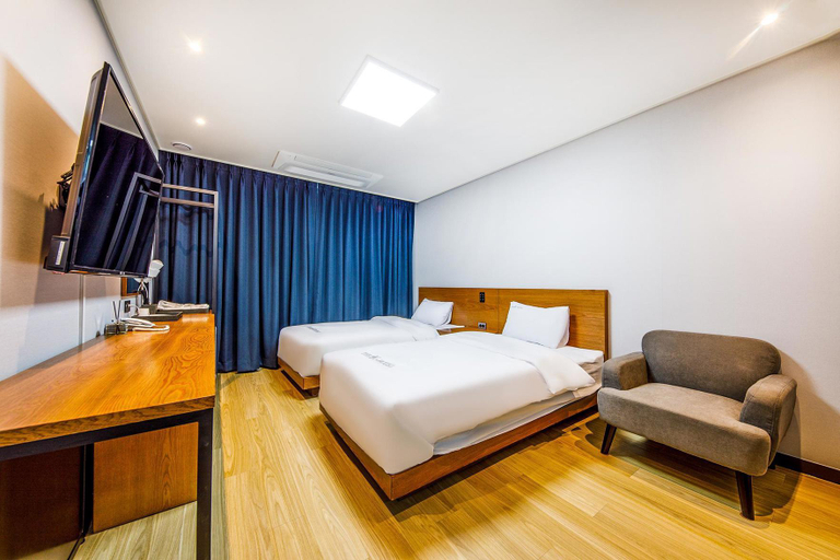 Bedroom 3, Incheon (Yeonanbudu) THE K-HOTEL, Jung