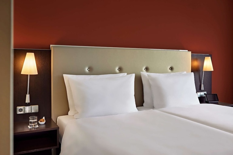 Bedroom 3, Dorint Hotel Esplanade Jena, Jena