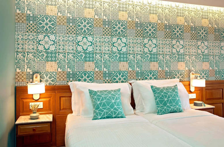 Bedroom 3, Zeus Eretria Resort, Central Greece