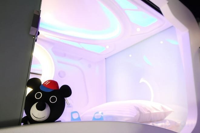 Bedroom 4, Hey Bear Capsule Hotel (Xinbei Taipei Bridge Metro Station), New Taipei City