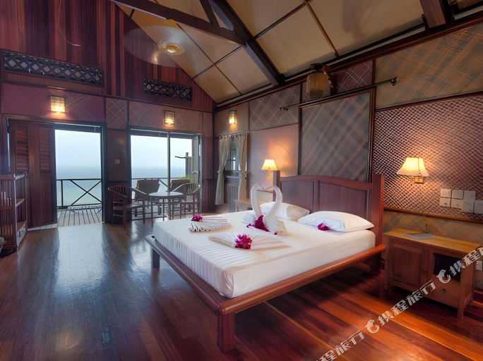 Bedroom 3, Sipadan Kapalai Dive Resort